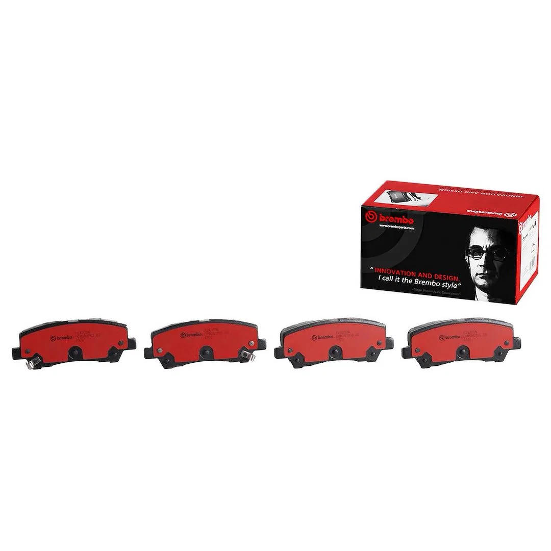 P24205N – BREMBO Brake Pad, FMSI Number D1793-9022 Ceramic Set Of 4 With Hardware